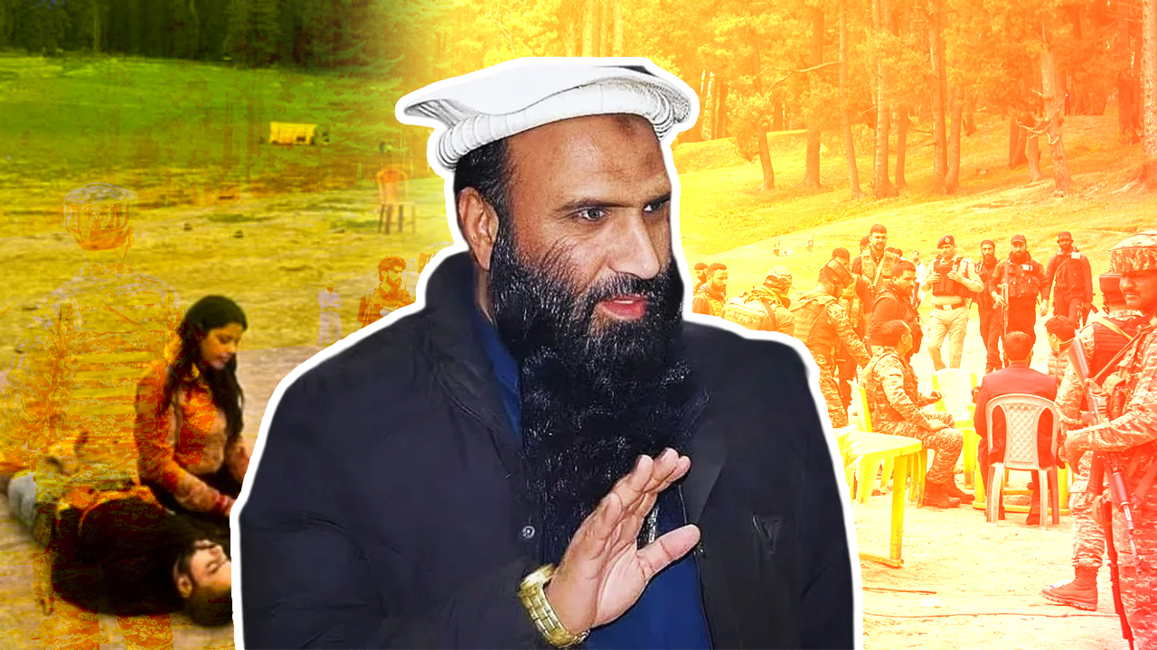 পহেলগাঁও হামলার ‘মাস্টারমাইন্ড’ সইফুল্লার ভিডিও ভাইরাল, হুঙ্কার দিচ্ছেন পাকিস্তানে বসে