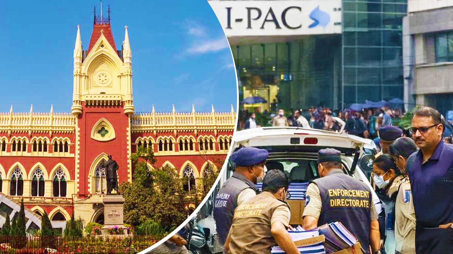 আজ হাই কোর্টে তৃণমূল-আইপ্যাক Vs ED, জোড়া শুনানিতে সরগরম রাজ্য রাজনীতি