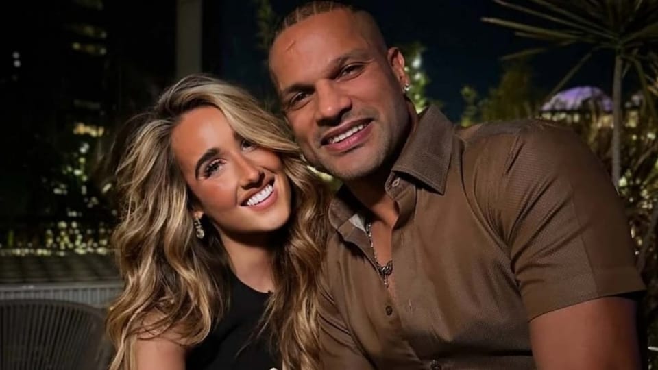 ‘গব্বর’-এর জীবনে শুরু নতুন ইনিংস, ফেব্রুয়ারিতে আইরিশ বান্ধবী সোফির সঙ্গে বিয়ের পিঁড়িতে বসছেন শিখর