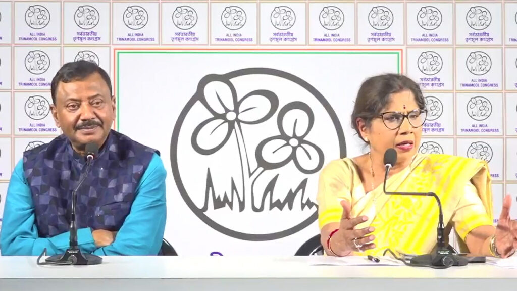 মোদীর গ্যারান্টি নয়, বাংলার ভরসা মমতার ‘কমিটমেন্ট’: তৃণমূল