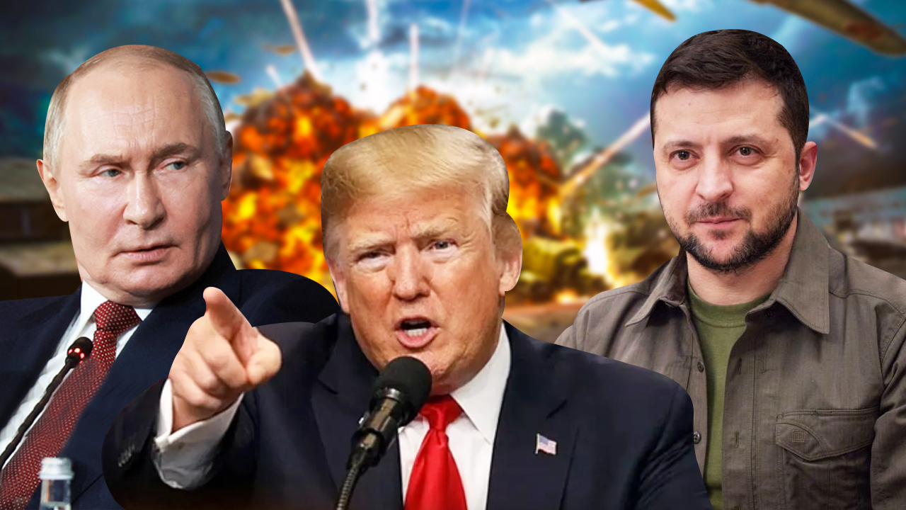 ‘ট্রাম্পের পরবর্তী টার্গেট পুতিন!’ মাদুরোর গ্রেপ্তারির পরে  ইঙ্গিত জেলেনস্কির”