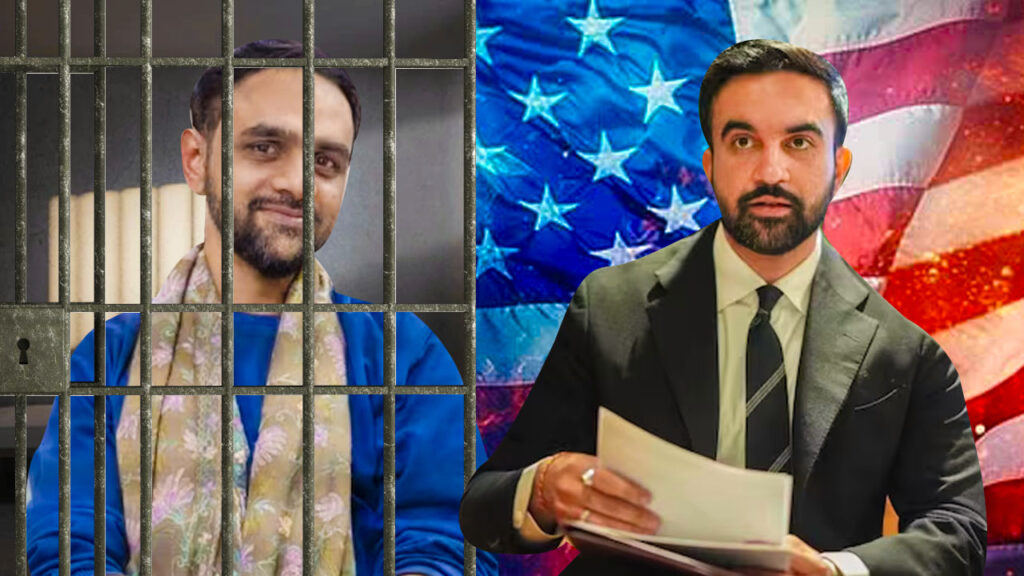 উমর খালিদকে চিঠি লেখায় মামদানির উপর ক্ষুব্ধ দিল্লি